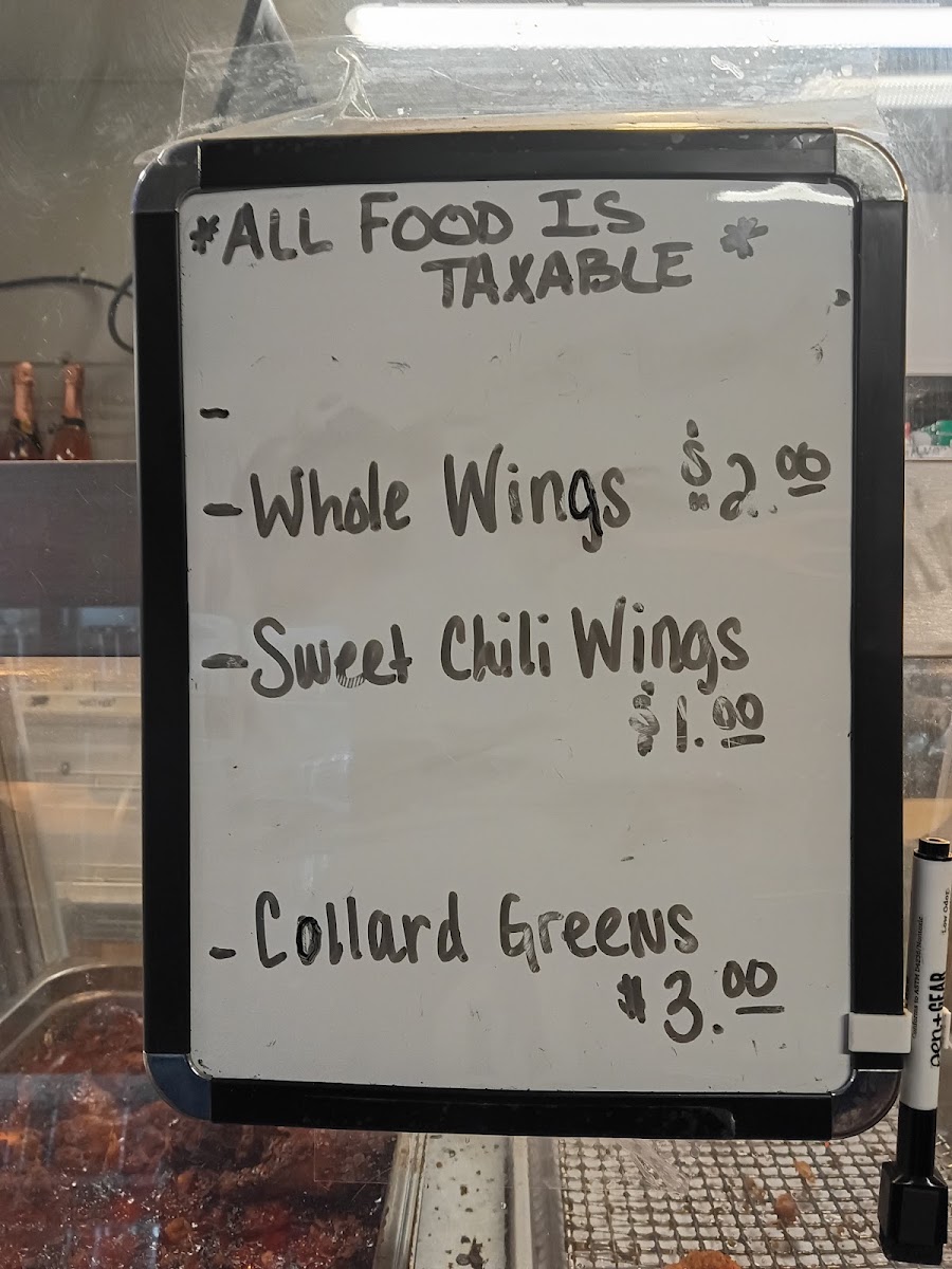 Double D Bar & Grill Menu - Image 3