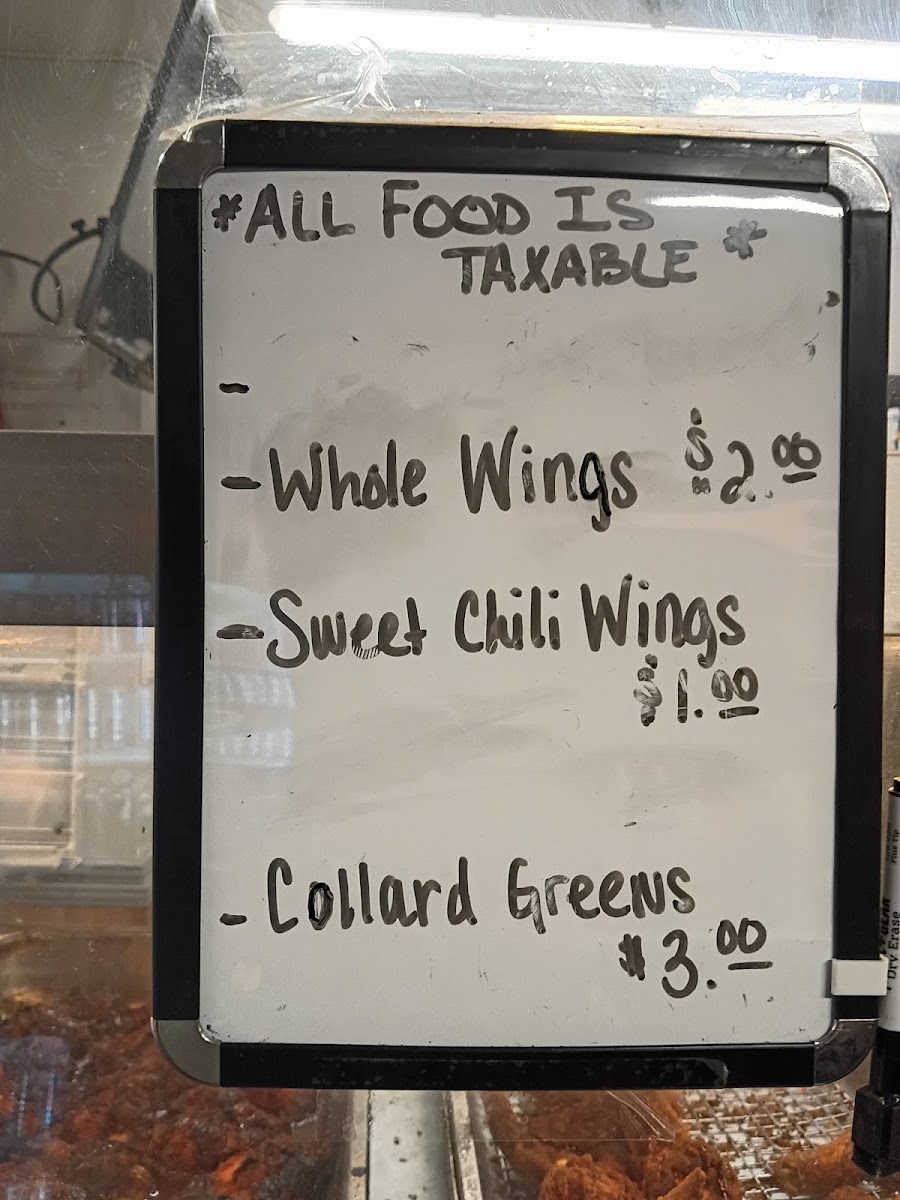 Double D Bar & Grill Menu - Image 5